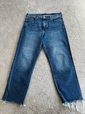 Banana Republic Mid-Rise Straight Jean